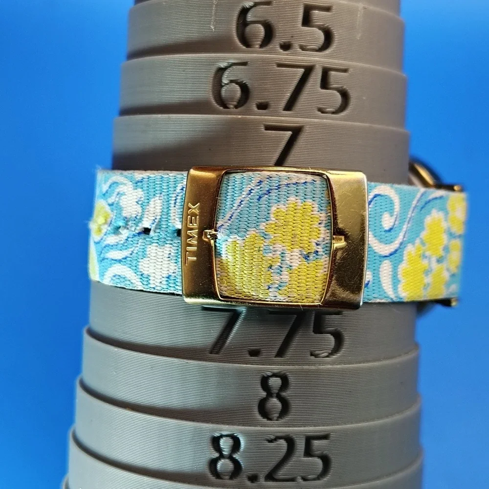 Vintage 2012 Timex Weekender Summer Breeze 38mm Women's‎ Quartz Watch Restored